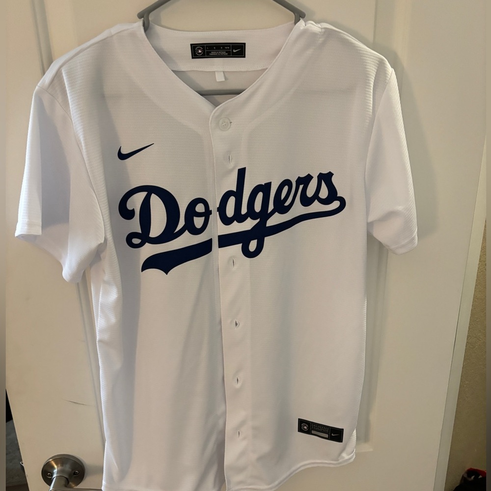 Freeman Dodgers jersey